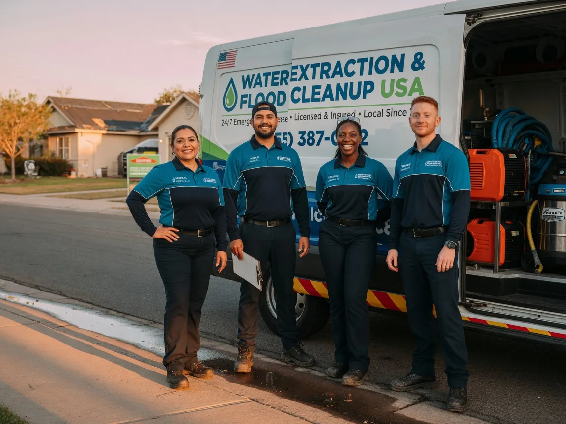 Emergency Water Extraction company in Green Isle, MN