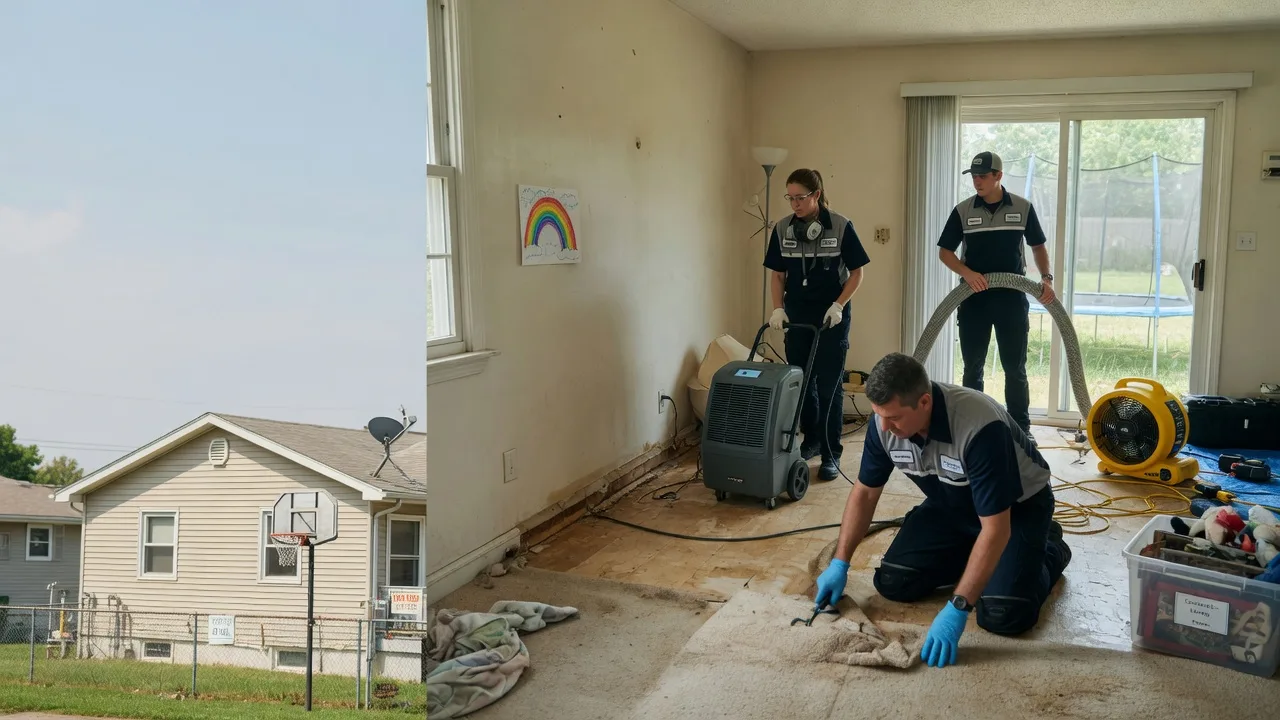 Emergency Water Extraction in Green Isle, MN near me